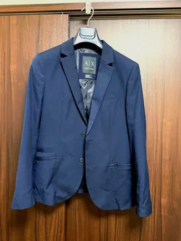 Armani Exchange 네이비 수트