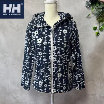 HELLY HANSEN 나일론 자켓 꽃무늬 윈드 브레이커