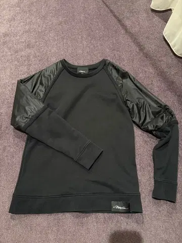 3.1 필립림 블랙 맨투맨 XS