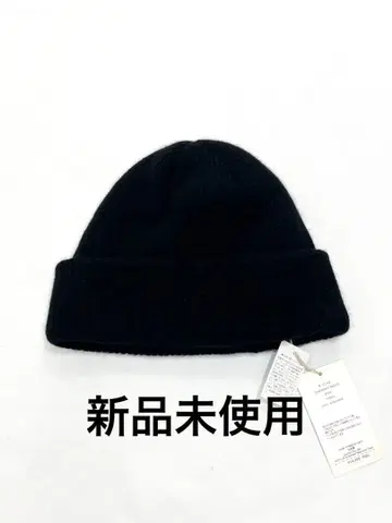 미사용 새상품 nine tailor 나인 캐시미어 니트 모자