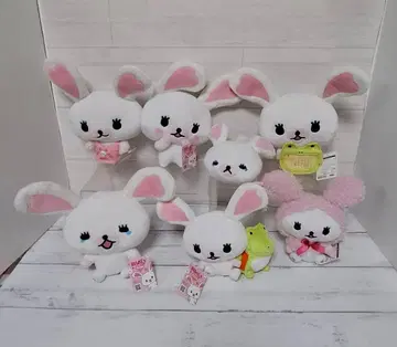 토끼 모피 봉제 인형