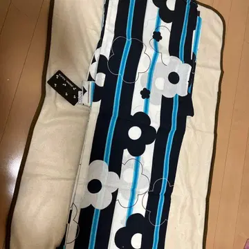 스트라이프 꽃무늬 유카타 단품