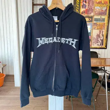 2015년 MEGADETH 월드 투어 후드티