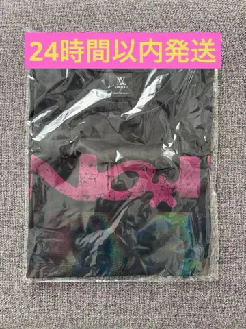 [ 새상품 미개봉 ] Number_i 2025 넘버아이 T셔츠 흑먹색