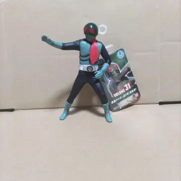 소프비혼 가면라이더 구 1호 (사쿠라지마판) 택 포함