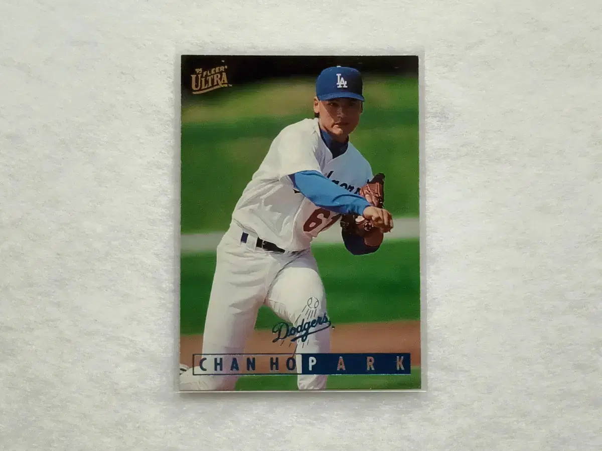 [MLB] 1995 박찬호 스포츠카드
