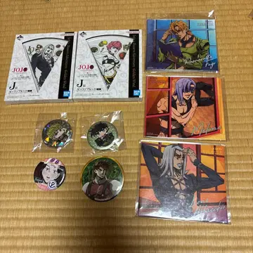 죠죠의 기묘한 모험 굿즈 묶음 판매