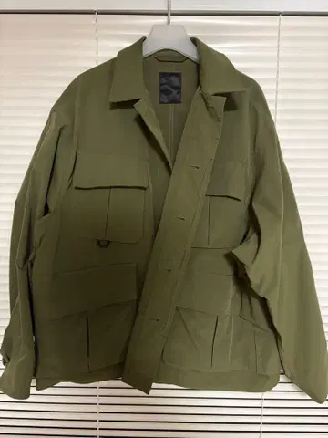 DAIWA PIER39 tech jungle fatigue jacket