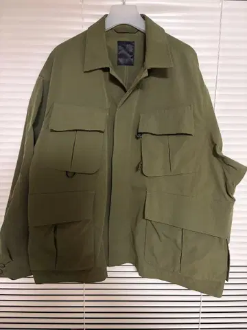 DAIWA PIER39 tech jungle fatigue jacket