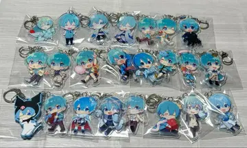 스토푸리 코론 아크릴 키링 세트 23개