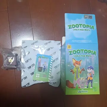 Zootopia Judy & Nick Story TOPTOY