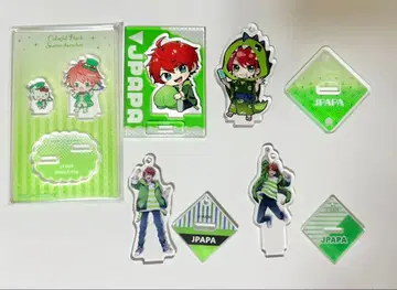 컬러풀 피치 쟈파파 아크릴 스탠드 묶음 판매