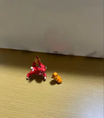 입체 포켓몬 도감 히토카게 리자드 받침대 없음