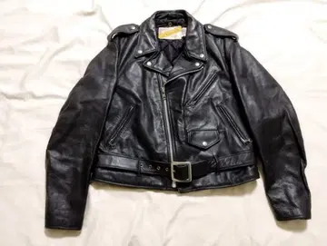 schott 샷 더블 라이더 자켓 118 가죽 자켓