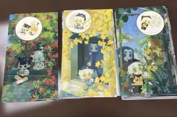 라오헤이 전기 2 우리가 바라는 미래 랜덤 티켓 홀더 3개