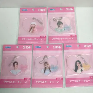ILLIT 아크릴 키체인 전 5종 세트