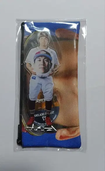 라쿠텐 이글스 가라폰 아크릴 스탠드 파우치 오카지마 타케히로 선수