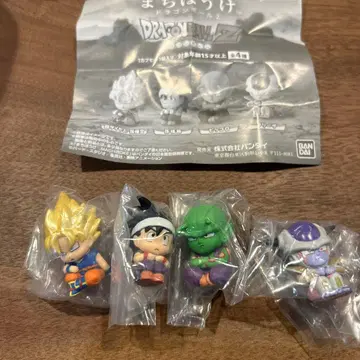 기다림 드래곤볼 Z 2 전 4종 가챠