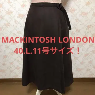 MACKINTOSH LONDON/매킨토시 런던 종아리 기장 스커트