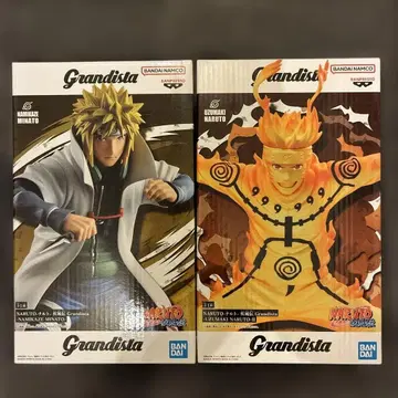 NARUTO GRANDISTA 피규어 우즈마키 나루토 나미카제 미나토