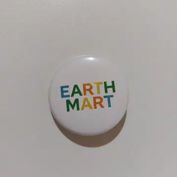오사카 간사이 만박 어스마트 Earth Mart 캔뱃지