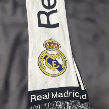 Real Madrid 머플러 화이트
