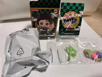 귀멸의 칼날 POP MART 하시비라 이노스케 피규어