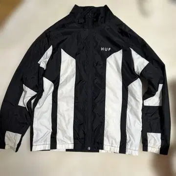 HUF 나일론 지퍼 자켓 L
