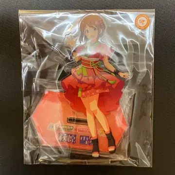 치쿠세 아이돌 마스터 아크릴 스탠드 하기와라 유키호