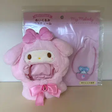 마이멜로디 봉제 인형 코스튬