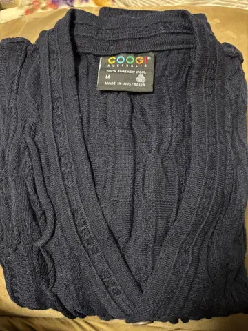 COOGI 울 가디건 M 사이즈