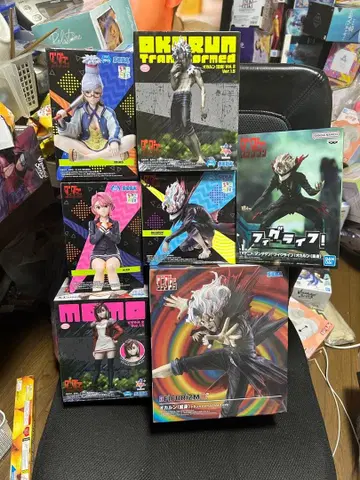 단단단 피규어 7점 세트 미사용