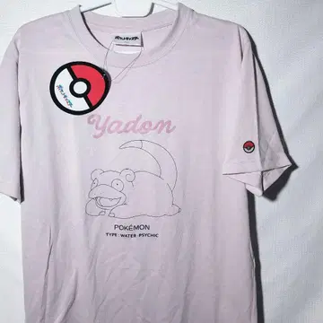 새상품 T셔츠 XL 야돈 몬스터볼 포켓몬 게임 애니메이션 반팔