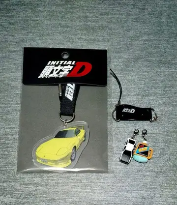 이니셜D 키링 2종 세트 [미사용 새상품] 참 아크릴 익명 배송