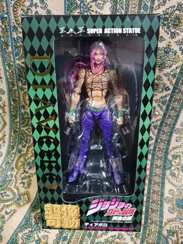 초상가동 죠죠의 기묘한 모험 황금의 바람 디아볼로