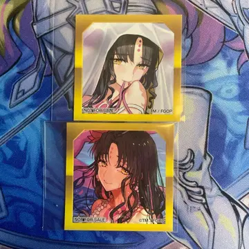 FGO 최종 재림전 혜택 스티커 셋쇼인 키아라