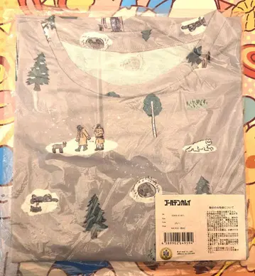 1새상품 골든 카무이 T셔츠 프리 사이즈