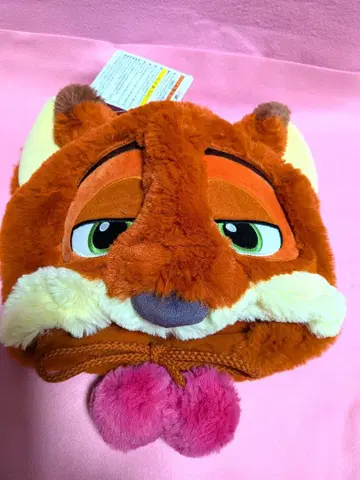 도쿄 디즈니 리조트 택 포함 미사용 새상품 닉 팬 캡 주토피아