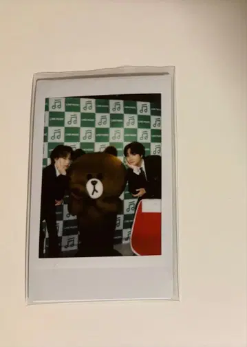 코무돗토 멤버 유닛 폴라로이드