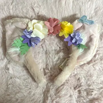 리나벨 come find spring 머리띠