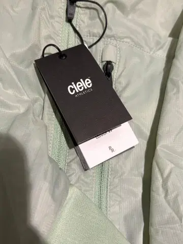 ciele M VNTJacket - Mynyt 민트 그린 자켓