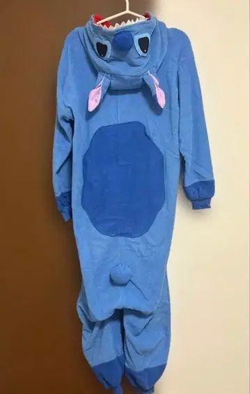 스티치 인형옷 파자마 M