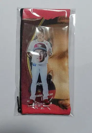 라쿠텐 이글스 가라폰 아크릴 스탠드 파우치 하야카와 타카히사 선수