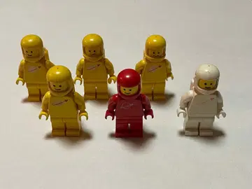 LEGO 클래식 스페이스 미니 피규어 세트