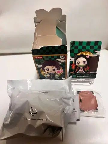 POP MART 귀멸의 칼날 카마도 네즈코 피규어