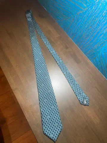 dunhill 던힐 넥타이 그린