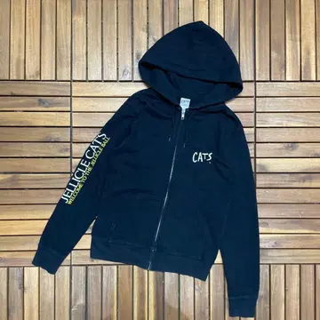 CATS 캐츠 맨투맨 집업 후드티 후디 극단 사계