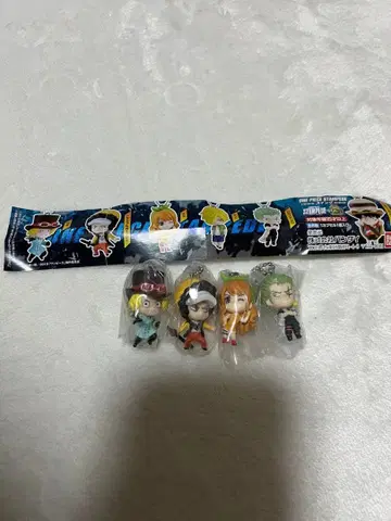 원피스 캡슐 토이 4체 세트