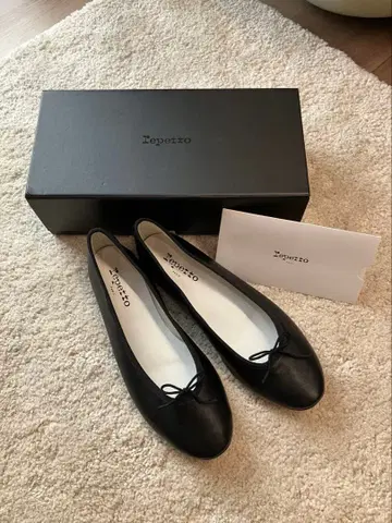 Repetto 발레 슈즈 블랙 39.5