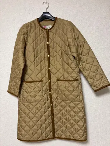 Traditional Weatherwear 퀼팅 롱 코트